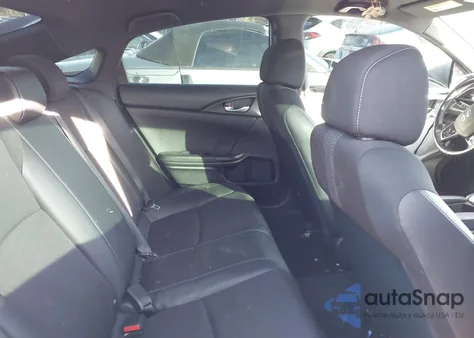 2019 Honda Civic Sport из США, поврежденный, VIN 2HGFC2F80KH599685